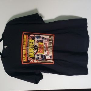 House of 1000 Corpses Captain Spaulding T shirt.